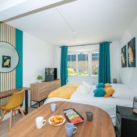 Appartement Proche Gare Routiere Fougères Eksteriør bilde